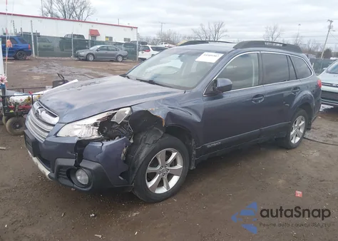 2014 Subaru Outback 2.5I Limited from USA, damaged, VIN 4S4BRBMC3E3275507